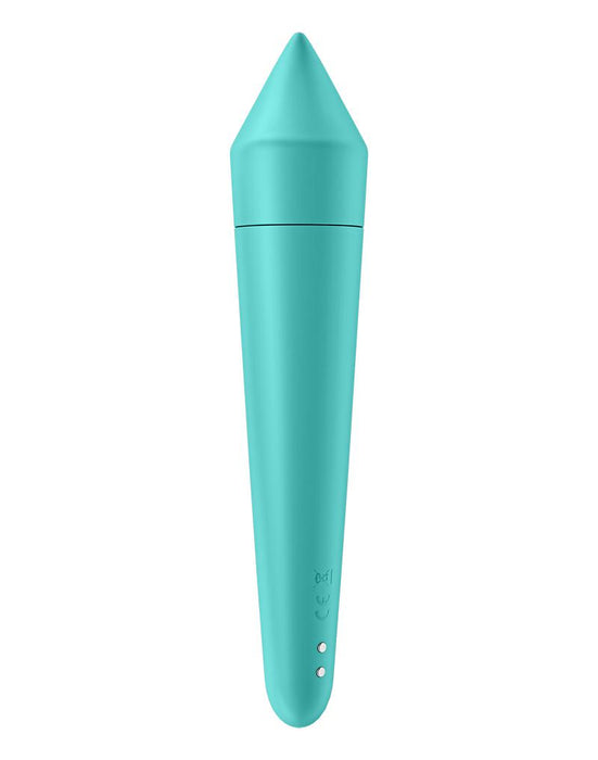 Satisfyer - Ultra Power Bullet 8 Bullet Vibrator Met App Control - Turquoise-Erotiekvoordeel.nl