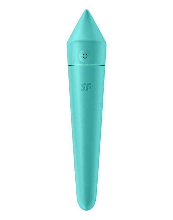 Satisfyer - Ultra Power Bullet 8 Bullet Vibrator Met App Control - Turquoise-Erotiekvoordeel.nl