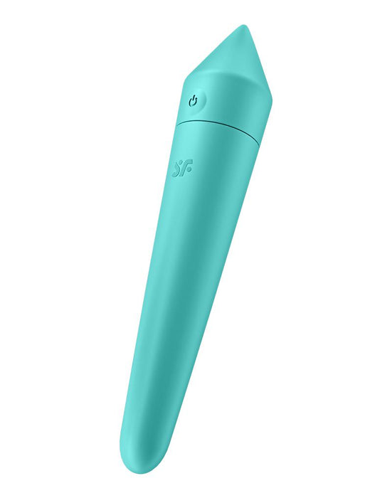 Satisfyer - Ultra Power Bullet 8 Bullet Vibrator Met App Control - Turquoise-Erotiekvoordeel.nl