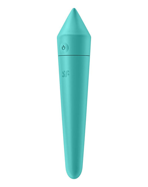 Satisfyer - Ultra Power Bullet 8 Bullet Vibrator Met App Control - Turquoise-Erotiekvoordeel.nl