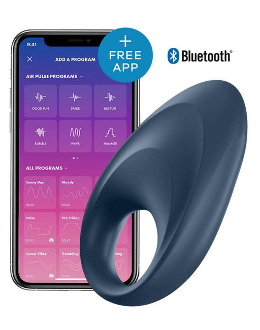 Satisfyer - Vibrerende Cockring Mighty One Met bluetooth En App Control-Erotiekvoordeel.nl