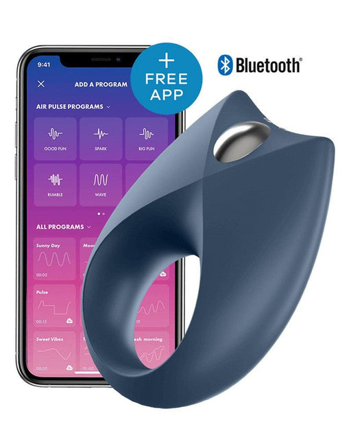 Satisfyer - Vibrerende Cockring Royal One Met bluetooth En App Control-Erotiekvoordeel.nl