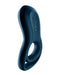 Satisfyer - Vibrerende Cockring Met Partner Stimulator - Koppel Vibrator Epic Duo - Blauw-Erotiekvoordeel.nl