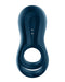 Satisfyer - Vibrerende Cockring Met Partner Stimulator - Koppel Vibrator Epic Duo - Blauw-Erotiekvoordeel.nl