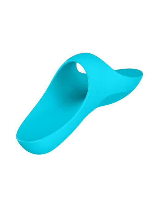 Satisfyer - Vinger Vibrator Teaser - Turquoise-Erotiekvoordeel.nl