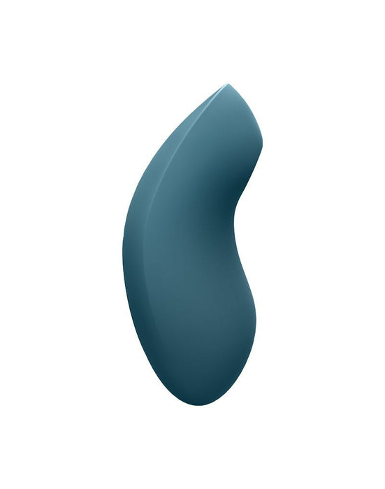 Satisfyer - Vulva Lover 2 - Luchtdruk Vibrator - Blauw-Erotiekvoordeel.nl