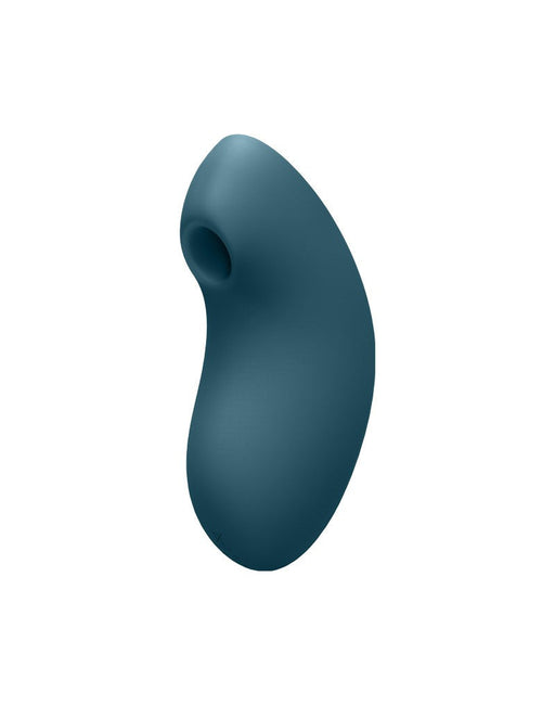 Satisfyer - Vulva Lover 2 - Luchtdruk Vibrator - Blauw-Erotiekvoordeel.nl