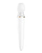 Satisfyer - Wand Vibrator Double Wand-er Met App Control - Wit-Erotiekvoordeel.nl