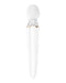 Satisfyer - Wand Vibrator Double Wand-er Met App Control - Wit-Erotiekvoordeel.nl