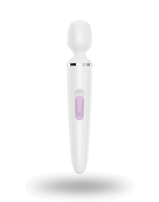 Satisfyer - Wand Vibrator Wand-er Woman - Wit-Erotiekvoordeel.nl