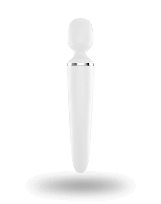 Satisfyer - Wand Vibrator Wand-er Woman - Wit-Erotiekvoordeel.nl