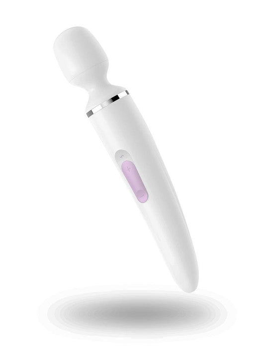 Satisfyer - Wand Vibrator Wand-er Woman - Wit-Erotiekvoordeel.nl