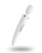 Satisfyer - Wand Vibrator Wand-er Woman - Wit-Erotiekvoordeel.nl