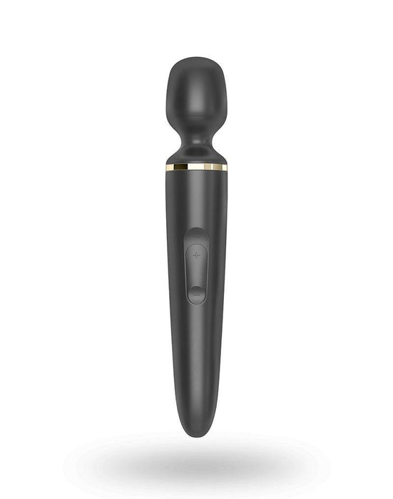 Satisfyer - Wand Vibrator Wand-er Woman - Zwart-Erotiekvoordeel.nl