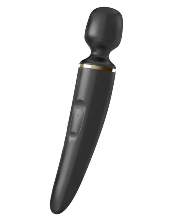 Satisfyer - Wand Vibrator Wand-er Woman - Zwart-Erotiekvoordeel.nl