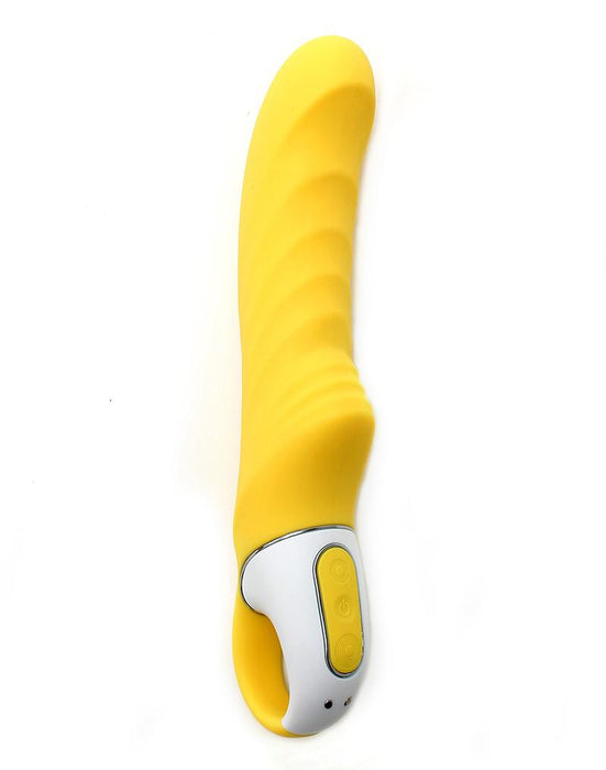 Satisfyer - Yummy Sunshine - Vibrator - Geel-Erotiekvoordeel.nl