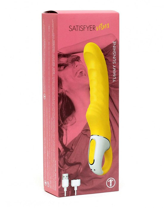 Satisfyer - Yummy Sunshine - Vibrator - Geel-Erotiekvoordeel.nl