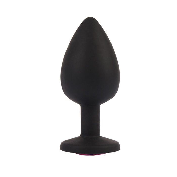 Señuelo - Booty Fantasy - Siliconen Buttplug Met Roze Siersteen-Erotiekvoordeel.nl