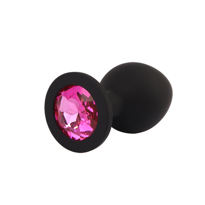 Señuelo - Booty Fantasy - Siliconen Buttplug Met Roze Siersteen-Erotiekvoordeel.nl