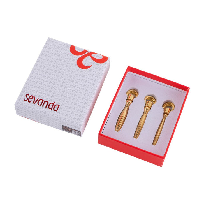 Sevanda - Bad Boy Training - Urethral Plugs Set - Goud-Erotiekvoordeel.nl