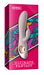 Shequ - Katerina - 21 cm - Siliconen Oplaadbare Vibrator - Lichtroze-Erotiekvoordeel.nl