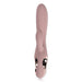 Shequ - Katerina - 21 cm - Siliconen Oplaadbare Vibrator - Lichtroze-Erotiekvoordeel.nl