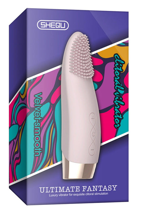 Shequ - Yinnuan - Oplaadbare Clitoris Vibrator - Lichtroze-Erotiekvoordeel.nl