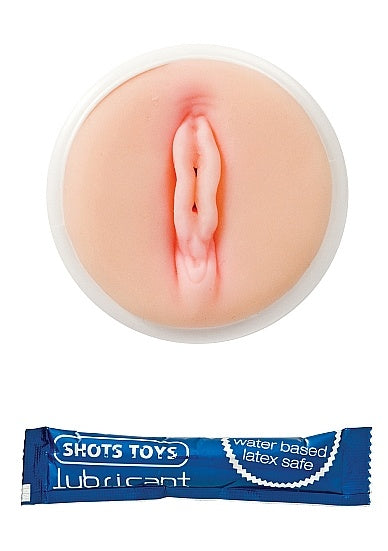 Shots Toys - Masturbator - Hot Easy Rider Kunstvagina Masturbator - met Verwarmend Glijmiddel-Erotiekvoordeel.nl