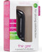 Shots Toys - The Gee - Mini G-spot Vibrator - Zwart-Erotiekvoordeel.nl