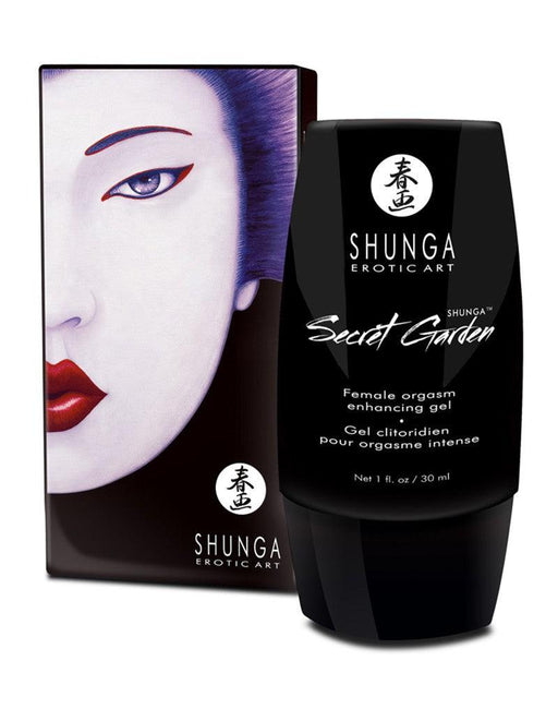 Shunga - Clitoral Gel Secret Garden - 30 ml-Erotiekvoordeel.nl