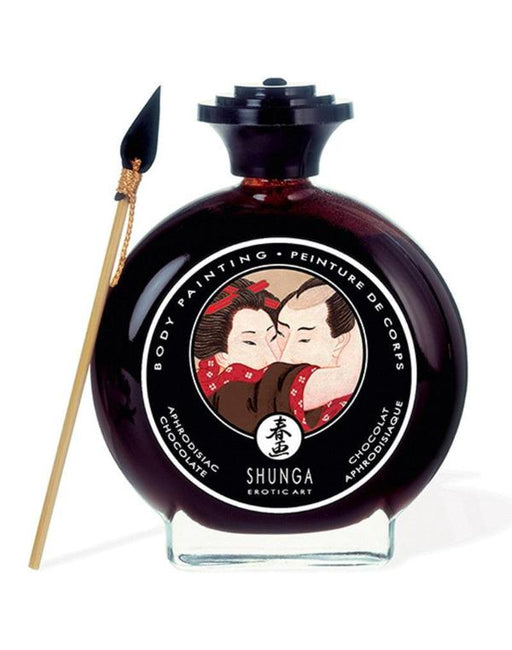 Shunga - Eetbare Bodypaint - Aphrodisiac Chocolate-Erotiekvoordeel.nl