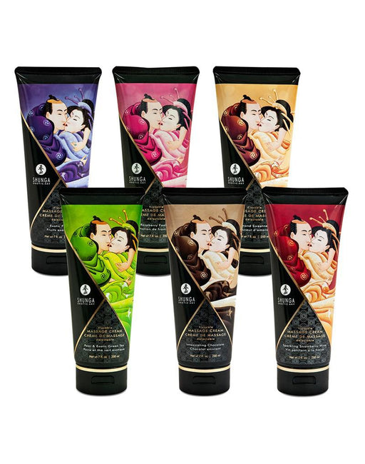 Shunga - Kissable Massage Cream Almond Sweetness-Erotiekvoordeel.nl