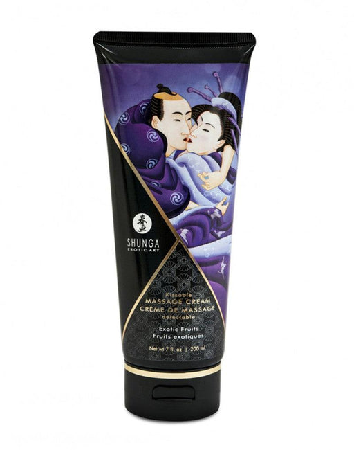 Shunga - Kissable Massage Cream Exotic Fruit-Erotiekvoordeel.nl