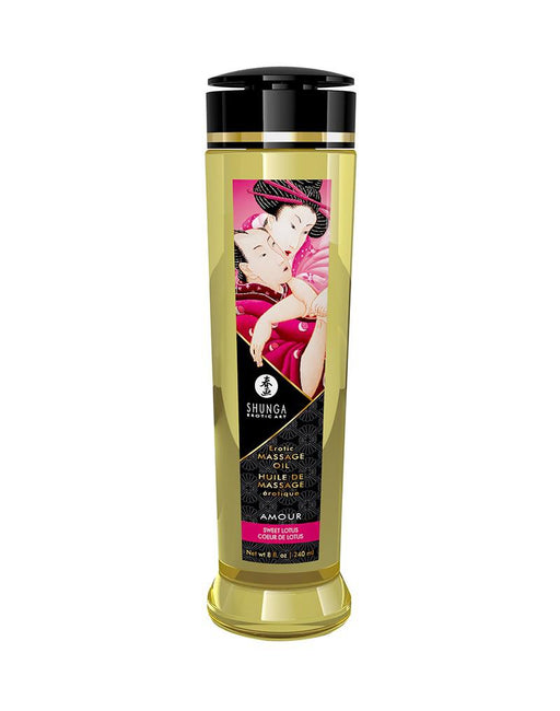 Shunga - Massageolie - Love of Lotus - 240 ml-Erotiekvoordeel.nl