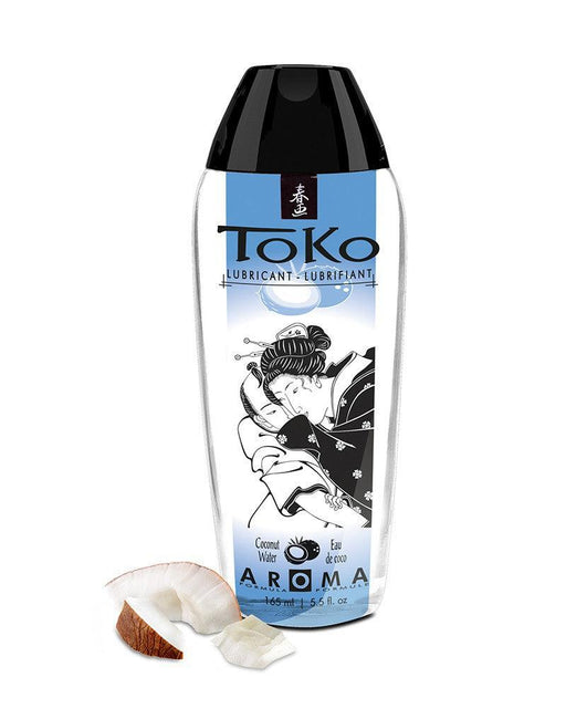 Shunga - Toko - Aroma - Glijmiddel Op Waterbasis Met Smaakje - Coconut-Erotiekvoordeel.nl