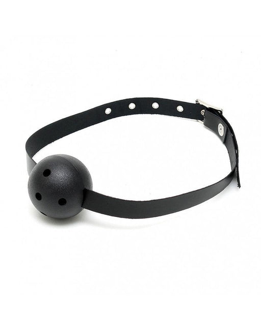 Rimba - Simpele Ball Gag Met Plastic Bal-Erotiekvoordeel.nl