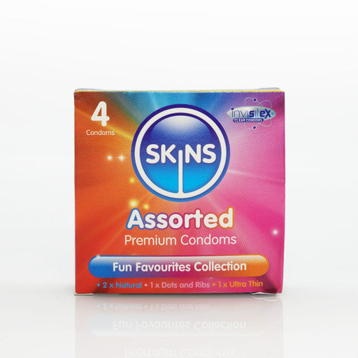 Skins Condooms - Assortiment-Erotiekvoordeel.nl