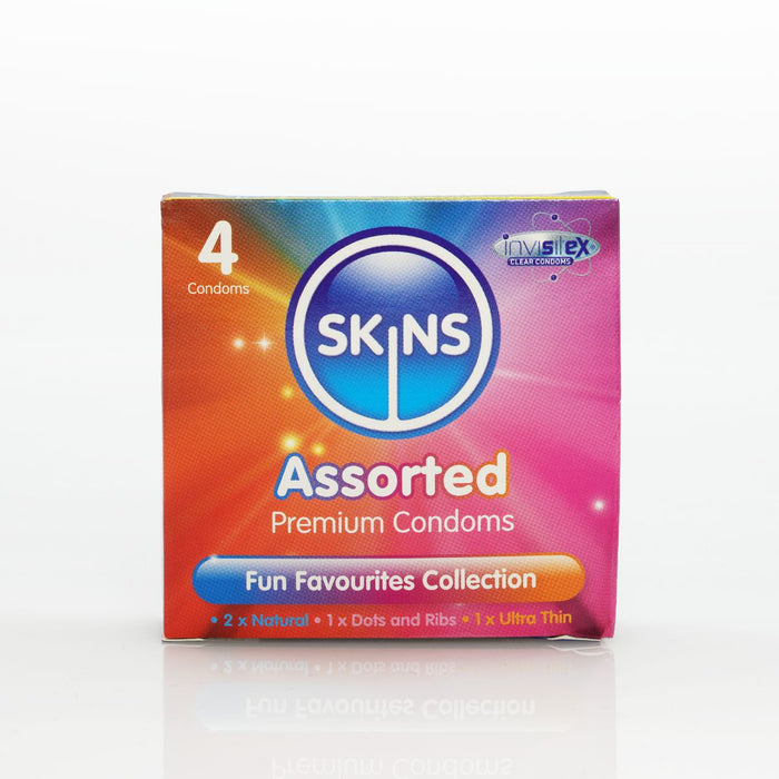 Skins Condooms - Assortiment-Erotiekvoordeel.nl