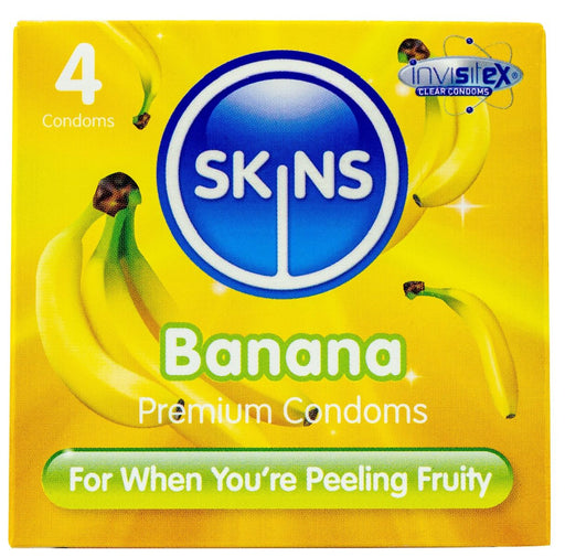 Skins Condooms - Banana-Erotiekvoordeel.nl