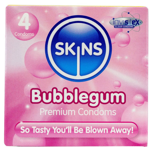 Skins Condooms - Bubblegum-Erotiekvoordeel.nl