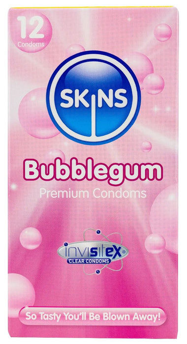 Skins Condooms - Bubblegum-Erotiekvoordeel.nl