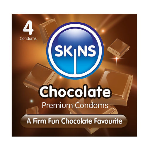 Skins Condooms - Chocolate-Erotiekvoordeel.nl