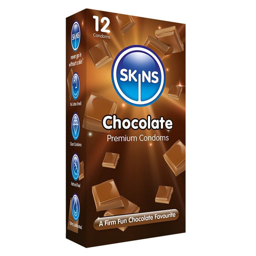Skins Condooms - Chocolate-Erotiekvoordeel.nl