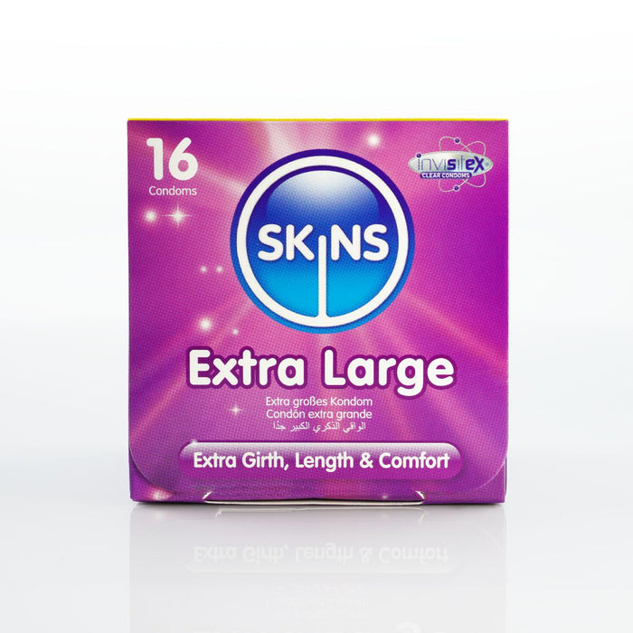 Skins Condooms - Extra Large-Erotiekvoordeel.nl