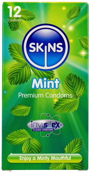 Skins Condooms - Mint-Erotiekvoordeel.nl