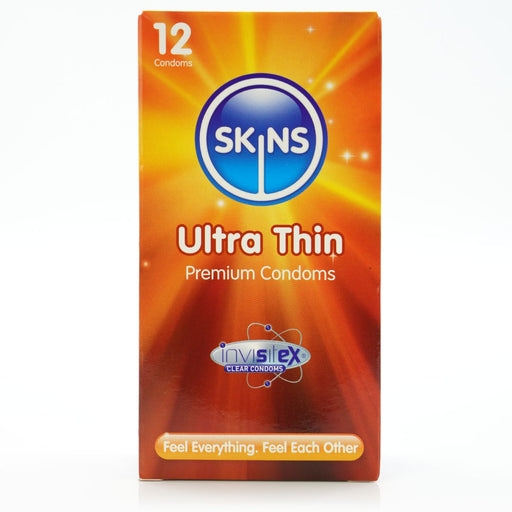 Skins Condooms - Ultra Thin-Erotiekvoordeel.nl
