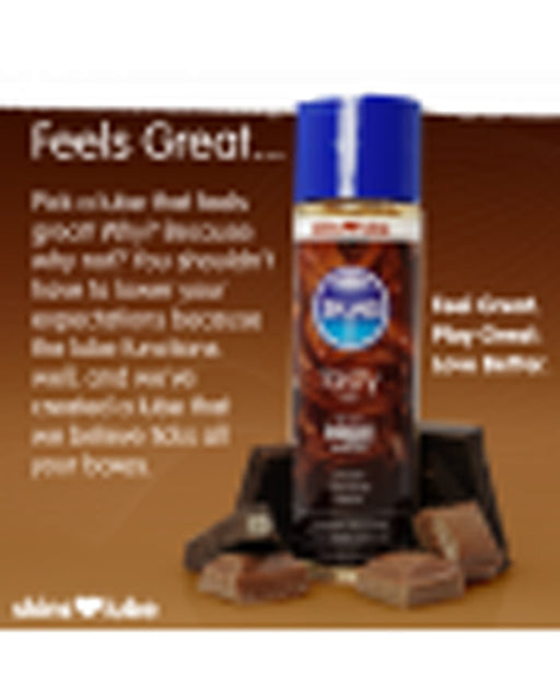 Skins - Double Chocolate - Glijmiddel met Smaakje - Waterbasis - 130 ml-Erotiekvoordeel.nl