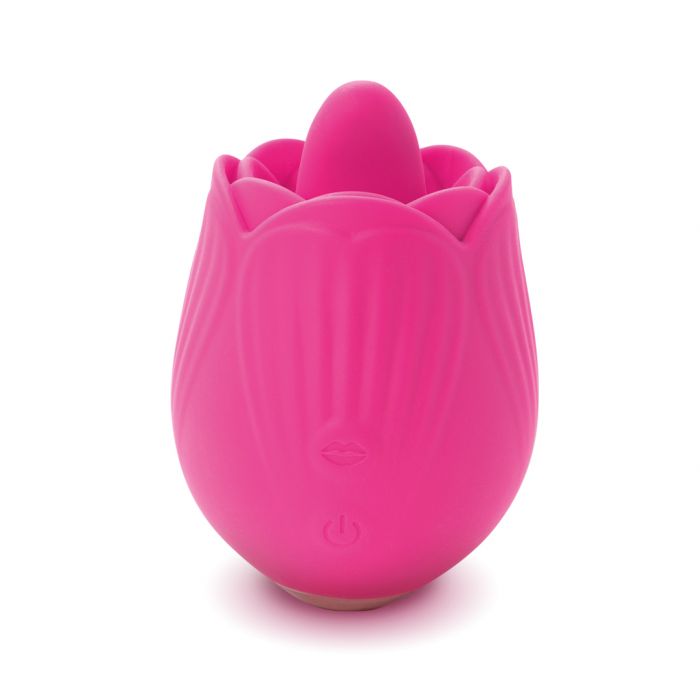 Skins - Rose Buddies - FLIX - Clitoris Vibrator - Roze-Erotiekvoordeel.nl