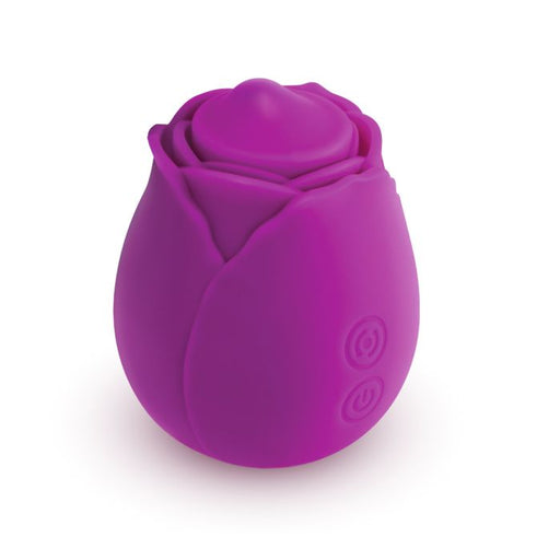 Skins - Rose Buddies - The Rose Twirlz - Vibrator met tapping (klop) functie - Paars-Erotiekvoordeel.nl