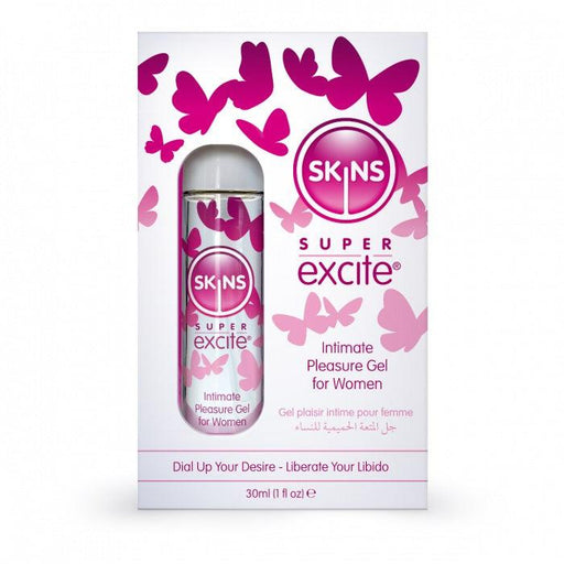 Skins - Super Excite Clitoral Stimulation Gel - 30 ml-Erotiekvoordeel.nl